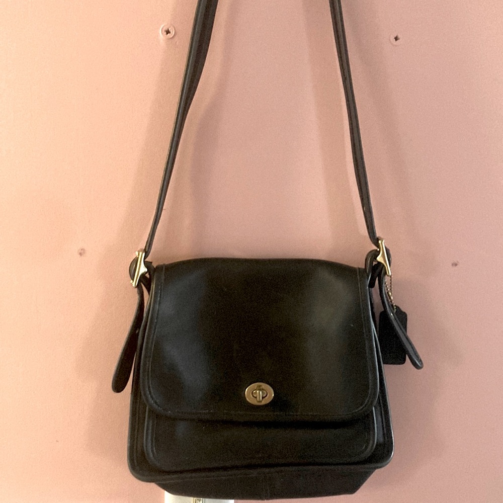 Vintage Coach Satchel